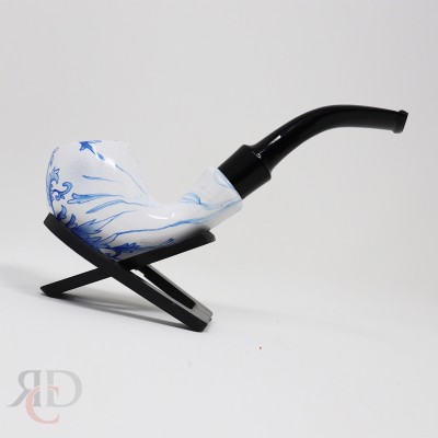 SMOKING WOOD PIPE HIGH QUALITY PIPE IN GIFT BOX SWP70 1CT